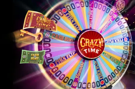 Play Crazy Time on God55 Casino